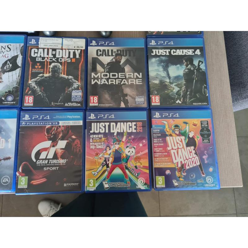Playstation 4 1tb   VR bril (volledig pakket)