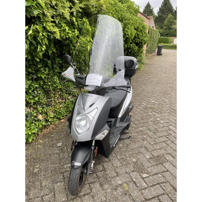 Kymco agility 50cc, cat.B - slechts 3900 km