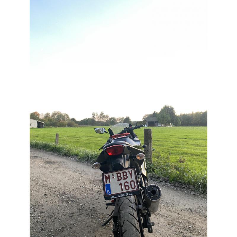 Motor Kawasaki Ninja 250R