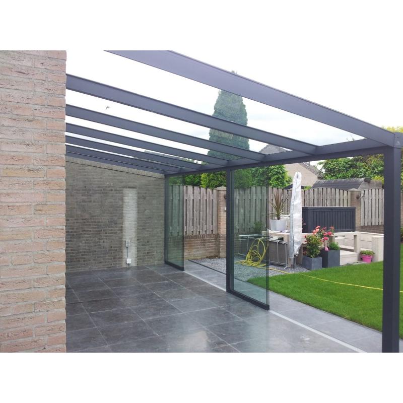 veranda's , Glazen schuifwanden, overkappingen en carport