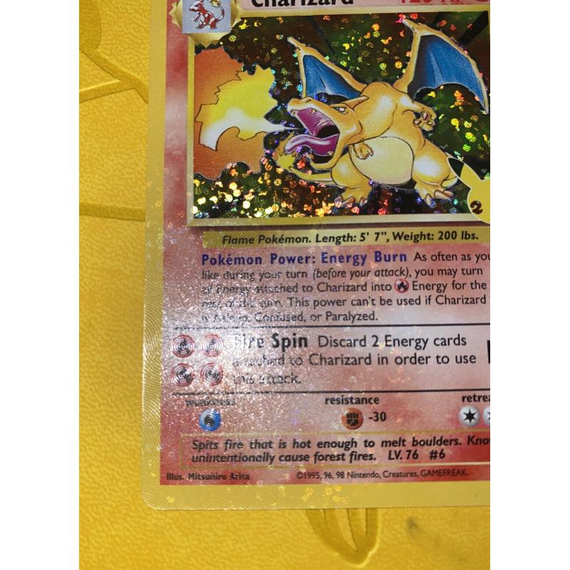 Charizard Pokemon Celebrations 25th Anniversary 4/102 Holo Rare
