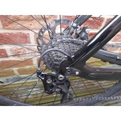 Bianchi Aria Aero 105 Disc, black/graphite full glossy (Framemaat 57cm)