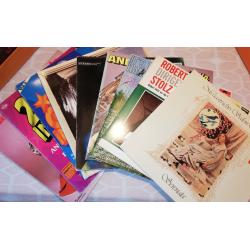 85 LP's te koop