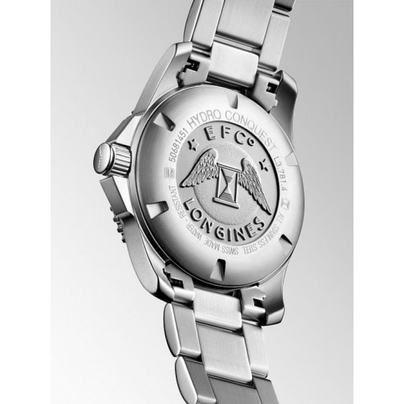 Mens HydroConquest Automatic Watch L3.781.3.06.7