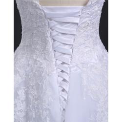 Trouwjurk - bruidsjurk - Trouwkleed / maat  38 t/m 42