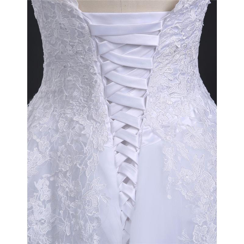 Trouwjurk - bruidsjurk - Trouwkleed / maat  38 t/m 42