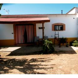 Rustieke woon-vakantieboerderij, B&B-Camping-Paarden-campers SPANJE EXTREMADURA