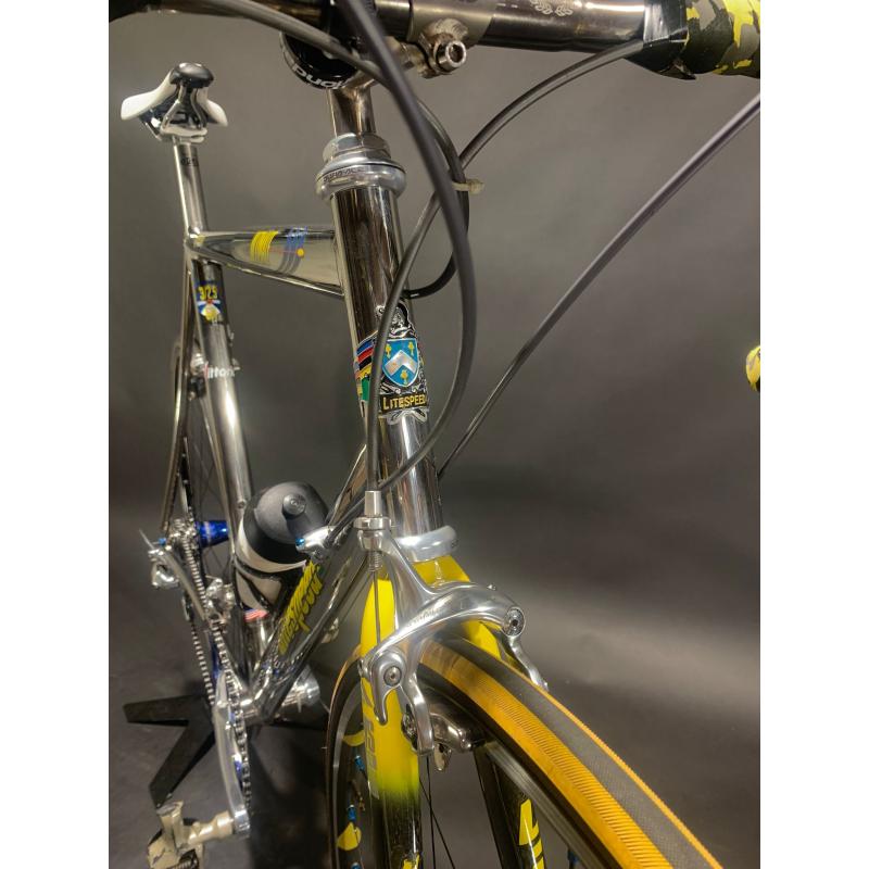 LITESPEED ULTIMATE - CUSTOM BUILT TITANIUM RACEFIETS