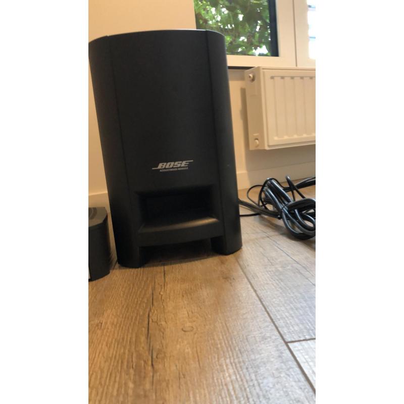 BOSE  3 2 1  Home cinema