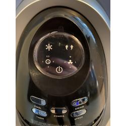 Honeywell aircooler zwart/zilver