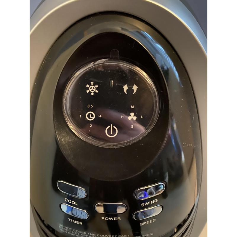 Honeywell aircooler zwart/zilver
