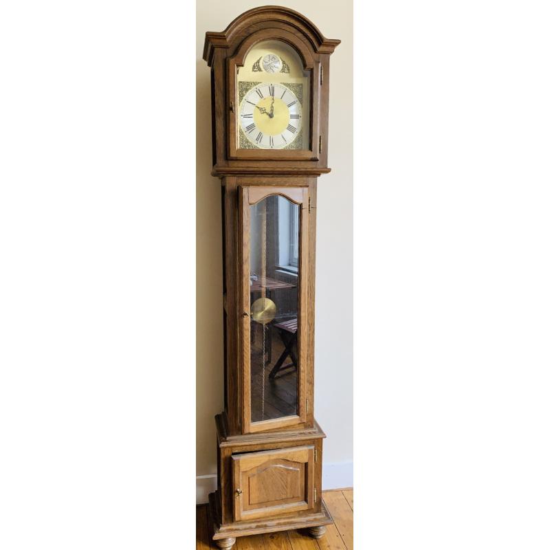 Staande klok "tempus fugit"