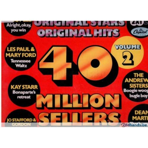 40 Million Sellers Volume 2