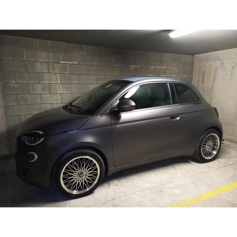 FIAT 500E Cabrio elektrisch  Alle opties