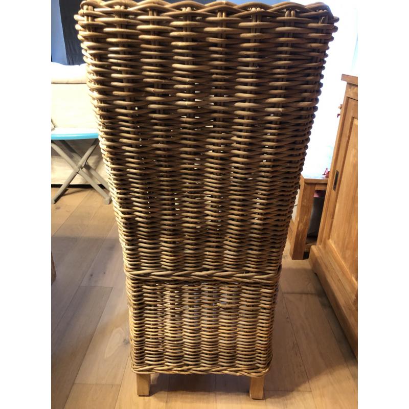 6 landelijke eetkamerstoelen