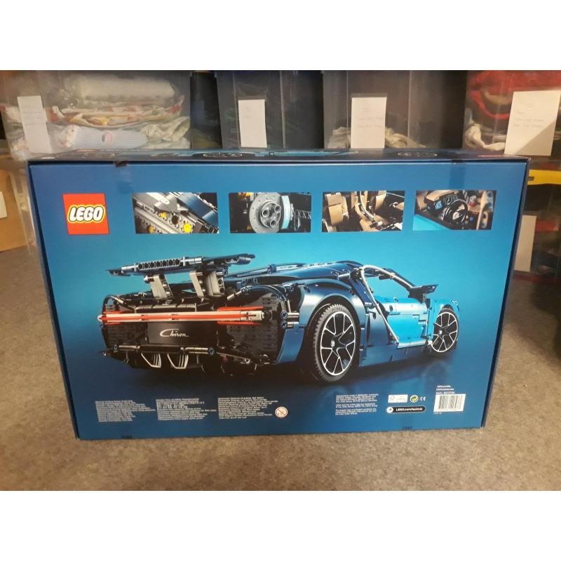 lego 42083 Technic Bugatti Chiron NIEUWE GESEALDE DOOS.