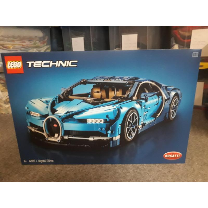 lego 42083 Technic Bugatti Chiron NIEUWE GESEALDE DOOS.