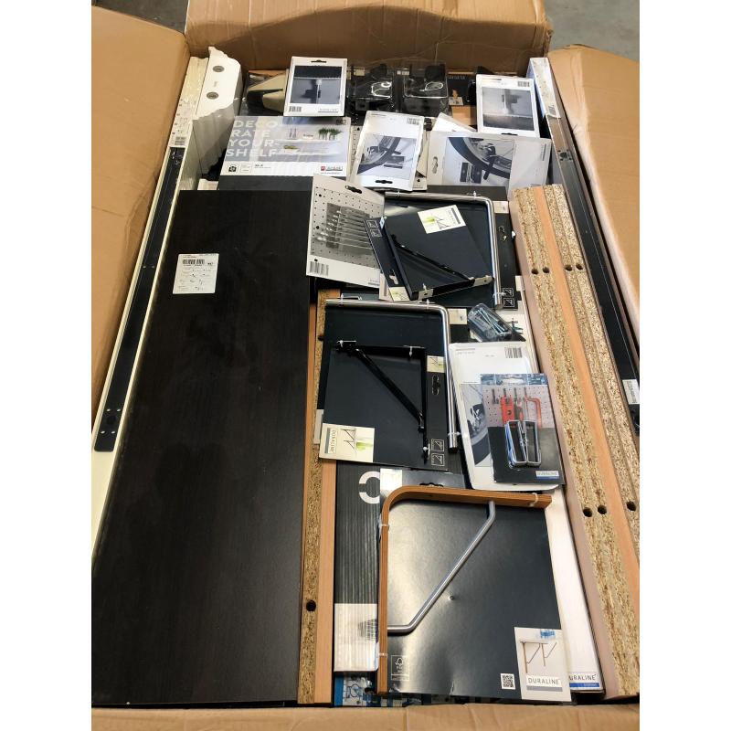 !!!PARTIJ DURALINE EN MEER VAN KARWEI/PRAXIS!!! 100 PALLETS!