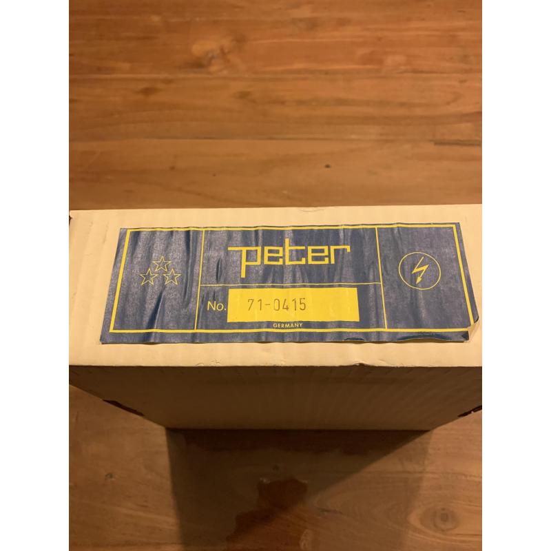 Retro keukenklok
