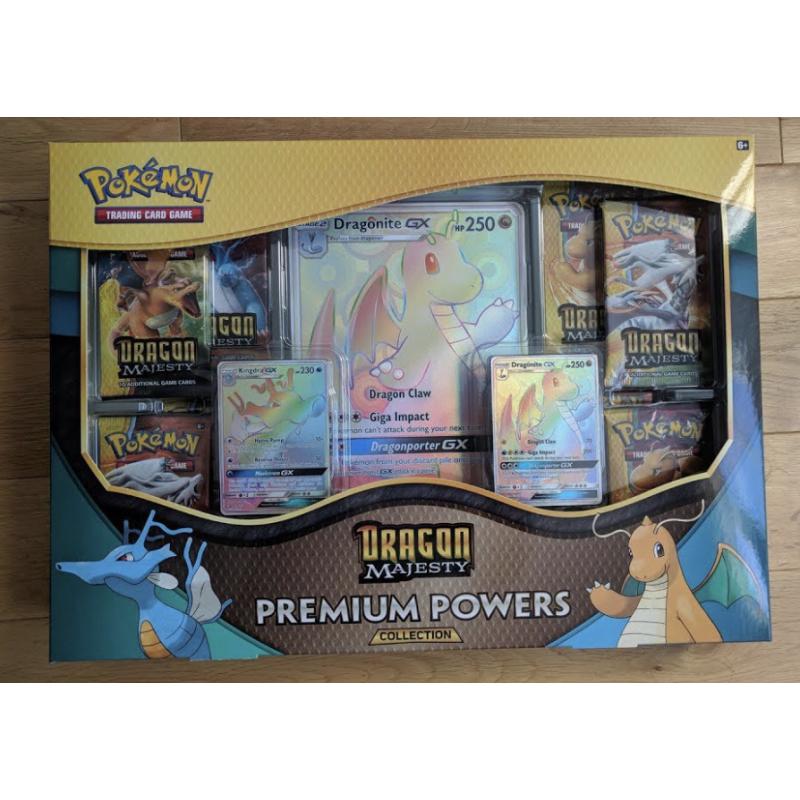Pokémon dragon majesty premium powers