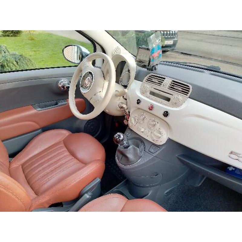 Verkoop Fiat 500 lounge 1.2 69HP