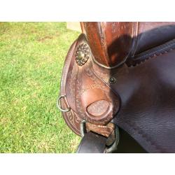 Western zadel 16 inch merk Special Horses