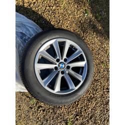 BMW velgen en Runflat winterbanden