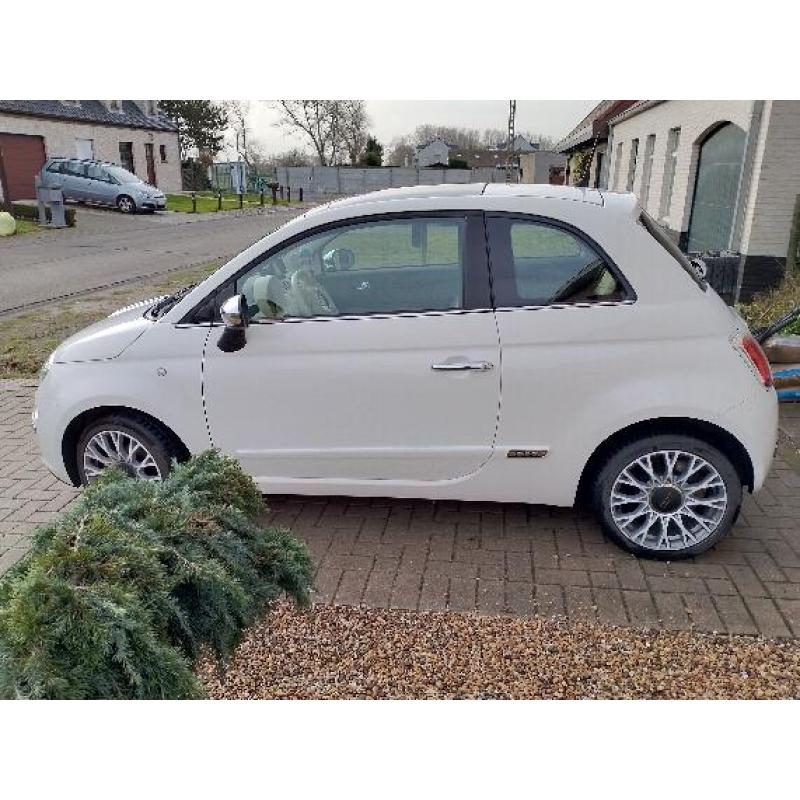 Verkoop Fiat 500 lounge 1.2 69HP