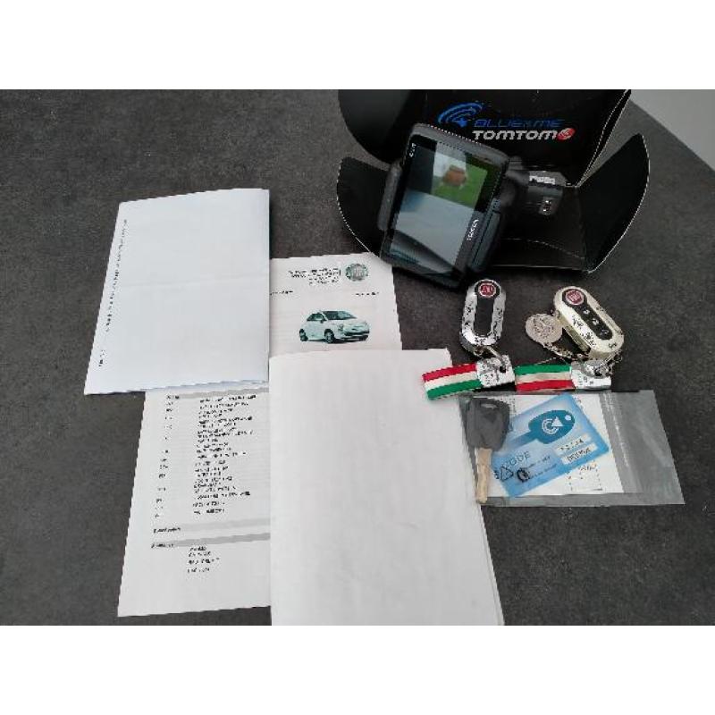 Verkoop Fiat 500 lounge 1.2 69HP