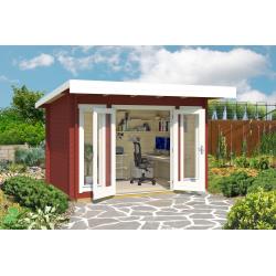 Tuinhuis-Blokhut Barbados Mini: 330 x 240 cm