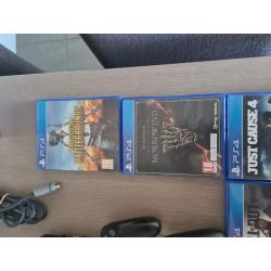 Playstation 4 1tb   VR bril (volledig pakket)