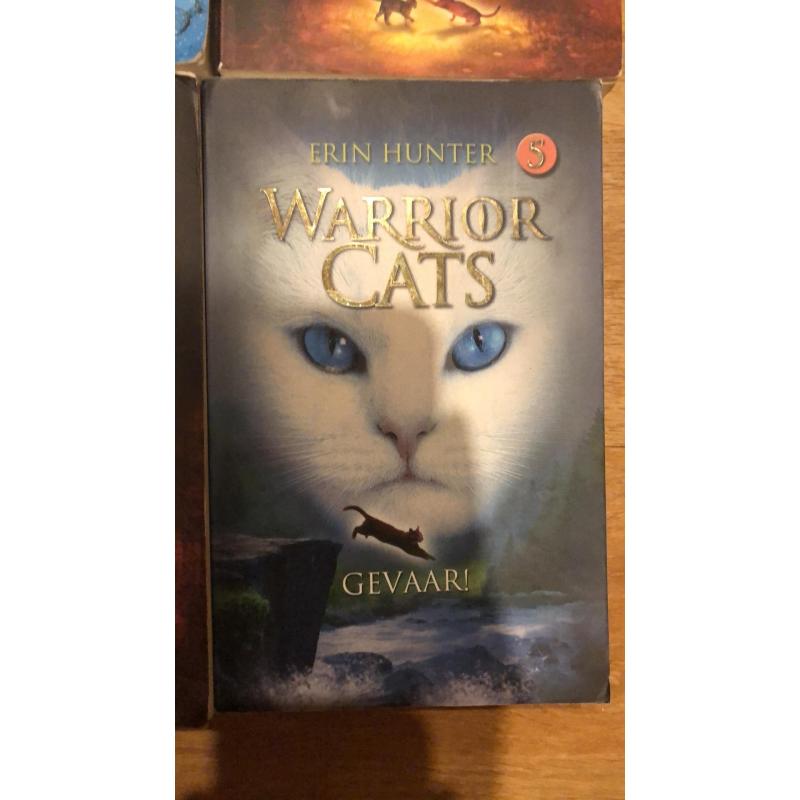 Warrior cats serie 1