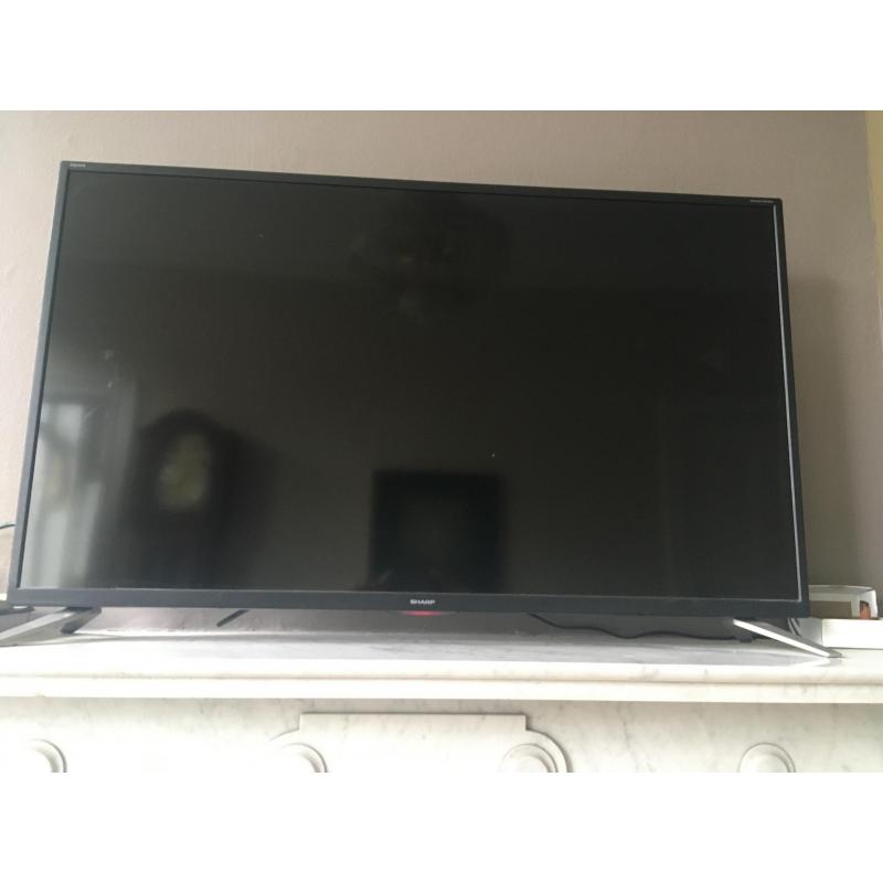 Sharp LCD TV 40 inch