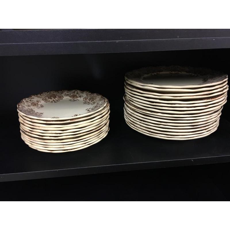 Antiek Dordrecht BFK servies