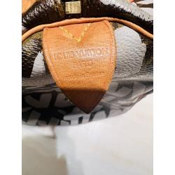 Louis Vuitton Stephen Sprouse 2001 limited edition graffiti