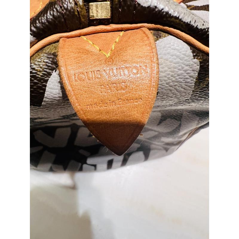 Louis Vuitton Stephen Sprouse 2001 limited edition graffiti
