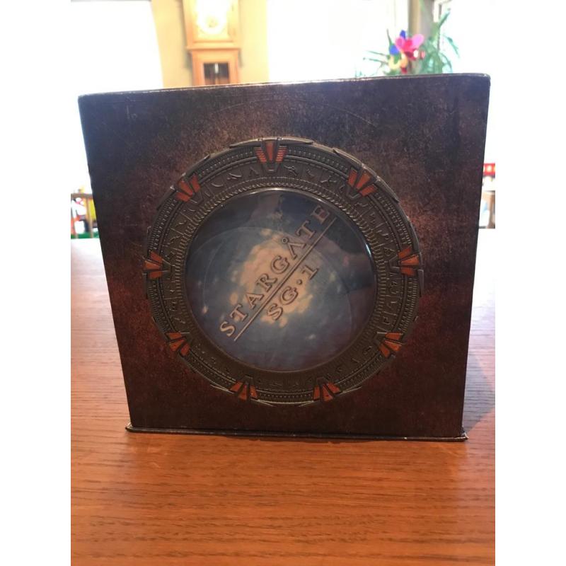 Staregate sg1 limited edition dvdbox