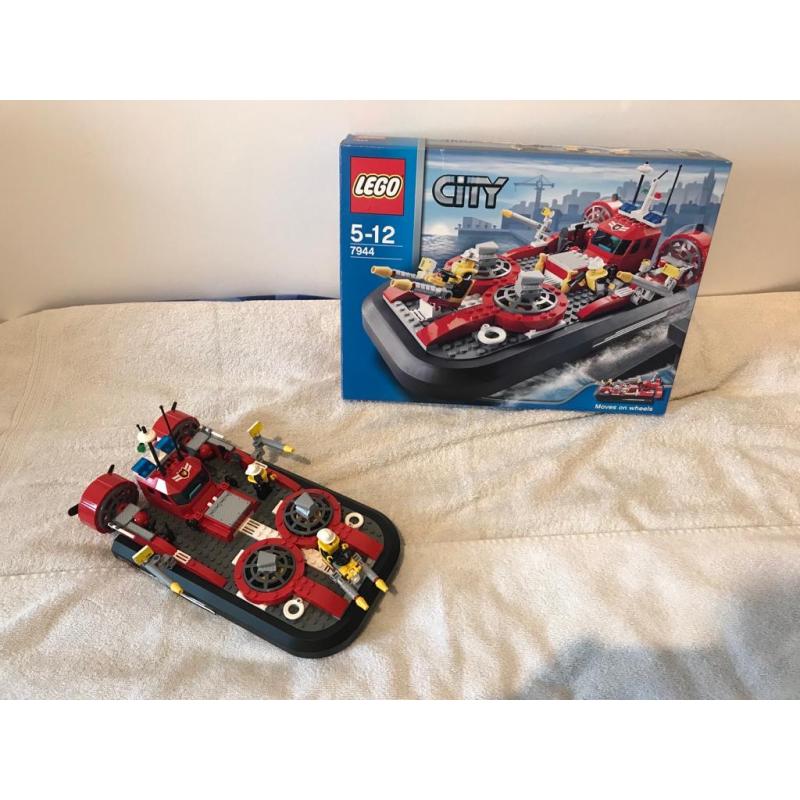 Lego City 7944 Brandweer Hoovercraft