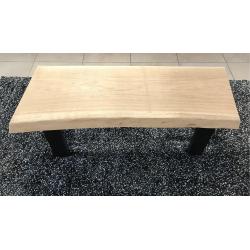 Salontafel Boomstam massief Eik