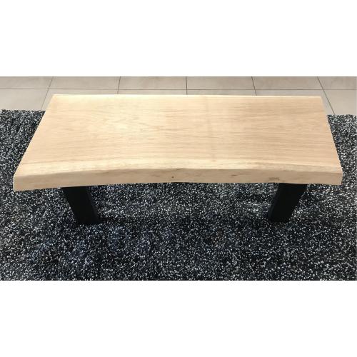 Salontafel Boomstam massief Eik