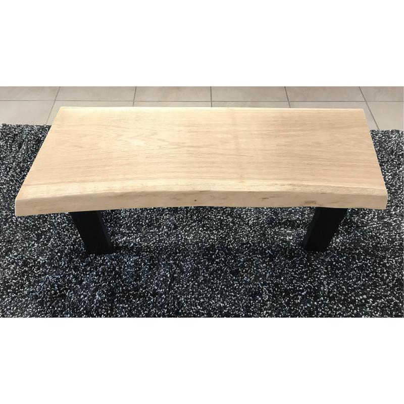Salontafel Boomstam massief Eik