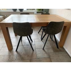 Eettafel 160x90