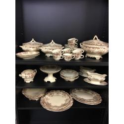 Antiek Dordrecht BFK servies