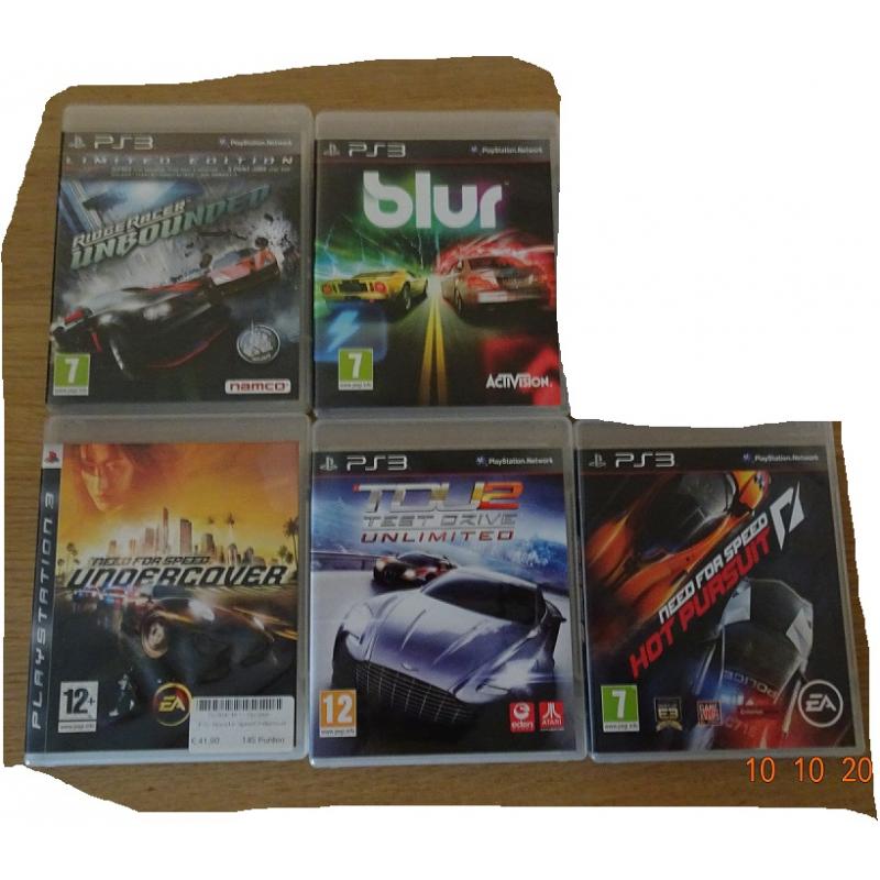 PS 3 games te koop