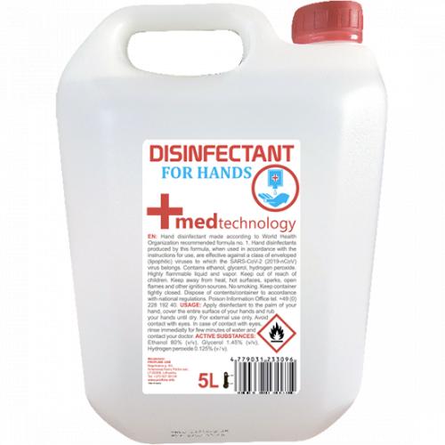 Desinfecterende handgels 80%