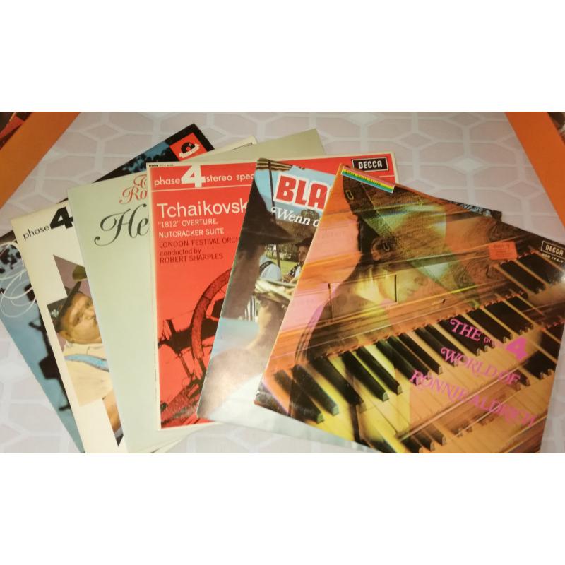 85 LP's te koop