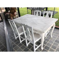 eettafel