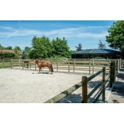 Veld's bouwpakket, omheining, weide paddock rijbak