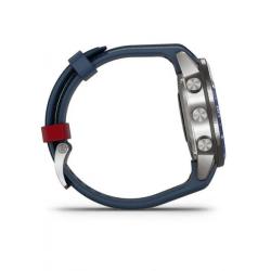 MARQ Captain: American Magic Edition Blue Rubber Strap Smartwatch 010-02454-01