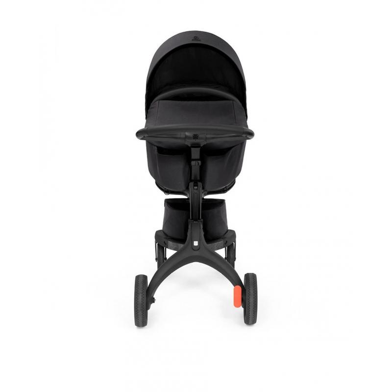 Stokke Xplory X Stroller - Rich Black